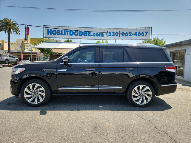 used 2023 Lincoln Navigator car, priced at $69,804