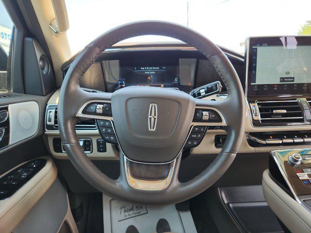 used 2023 Lincoln Navigator car, priced at $69,804