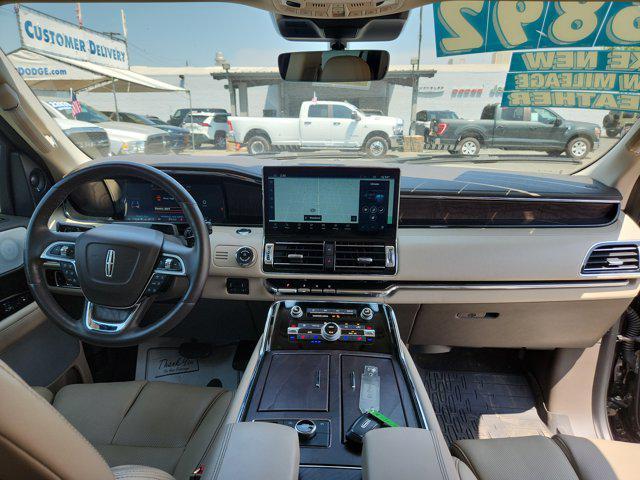 used 2023 Lincoln Navigator car, priced at $69,804