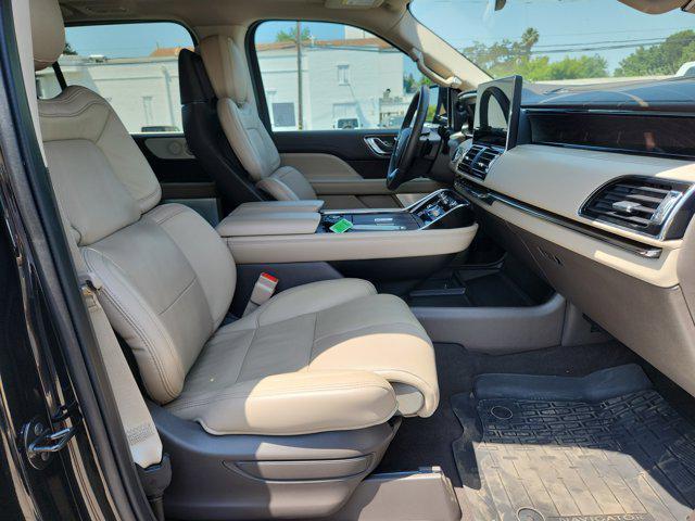 used 2023 Lincoln Navigator car, priced at $69,804