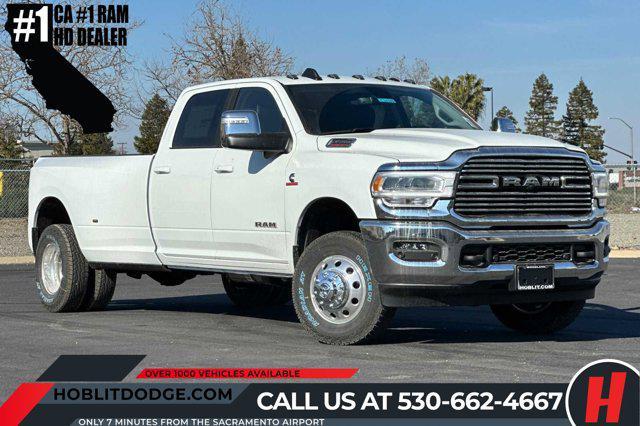 new 2024 Ram 3500 car, priced at $78,695