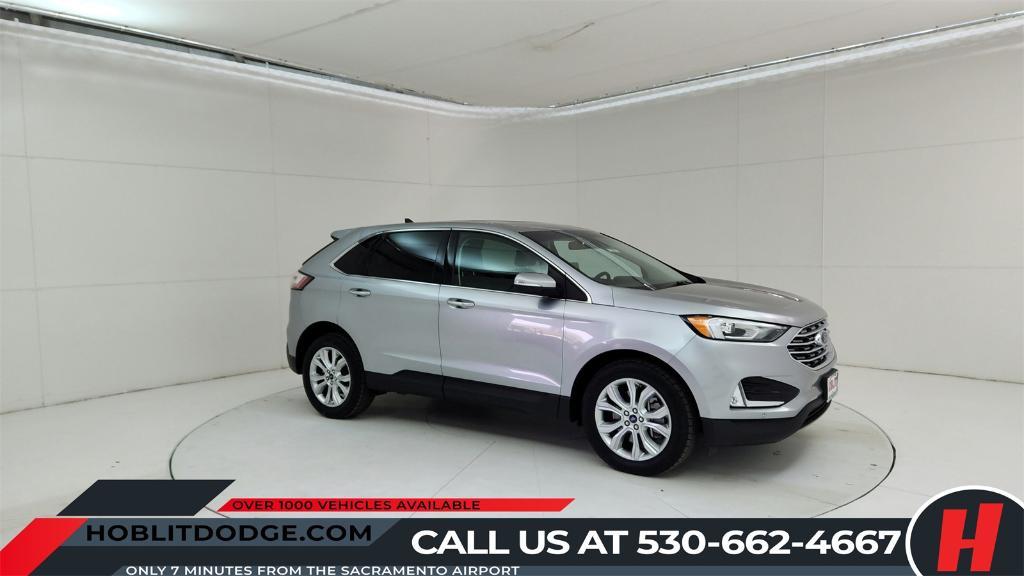 used 2021 Ford Edge car, priced at $22,755