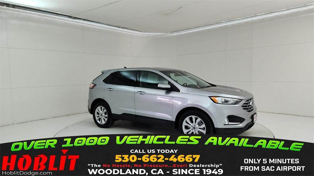 used 2021 Ford Edge car, priced at $24,455