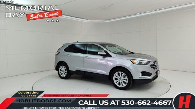 used 2021 Ford Edge car, priced at $23,277