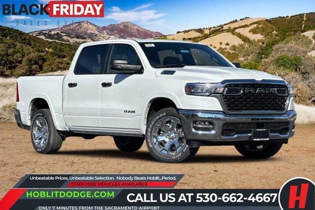 new 2025 Ram 1500 car, priced at $43,315