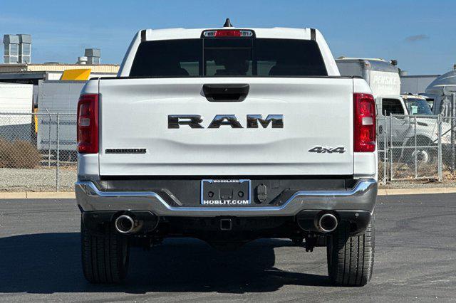 new 2025 Ram 1500 car, priced at $45,315