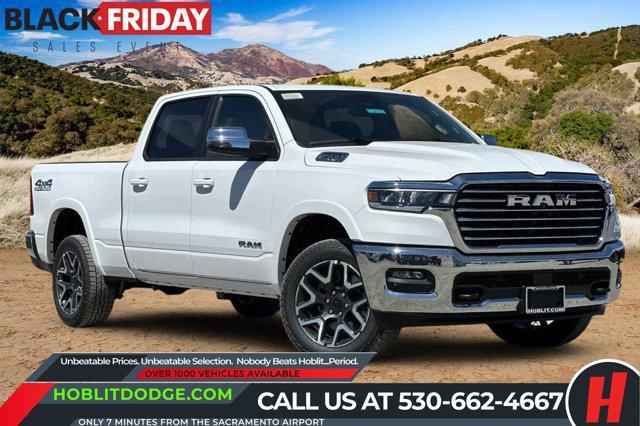 new 2025 Ram 1500 car, priced at $54,370