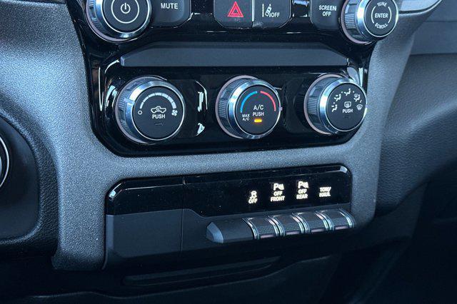 new 2025 Ram 1500 car, priced at $42,688