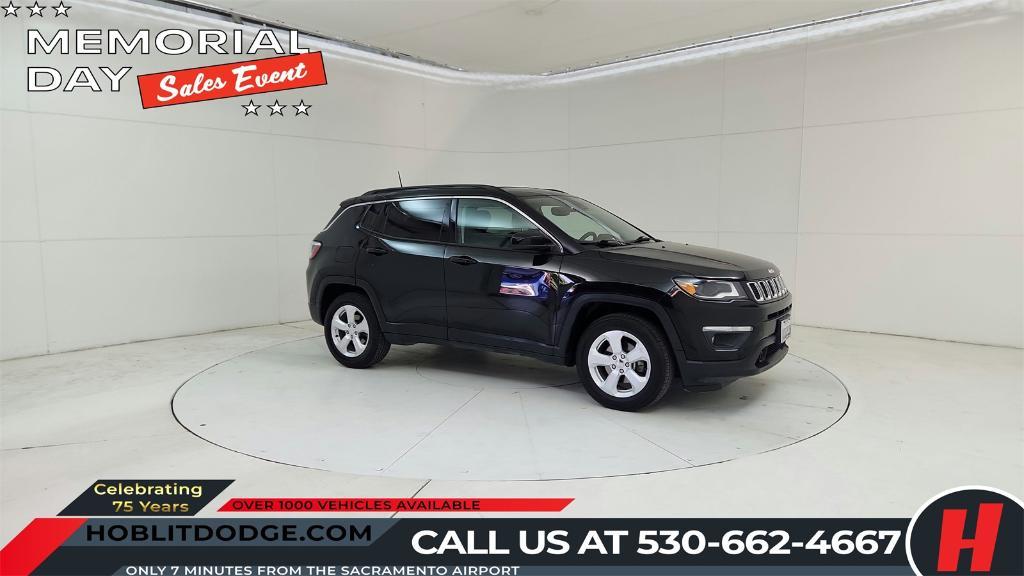 used 2018 Jeep Compass car, priced at $18,955