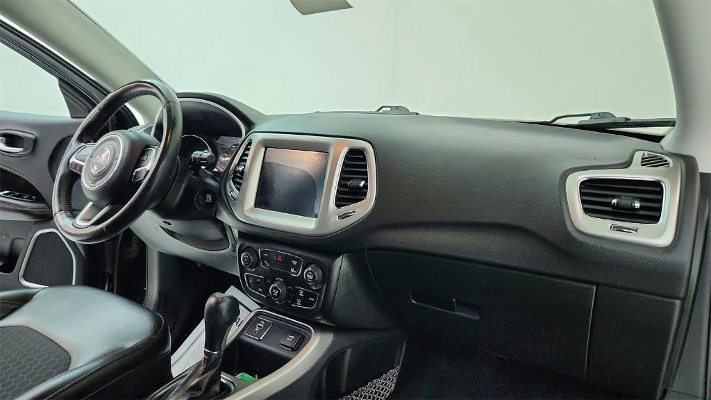 used 2018 Jeep Compass car, priced at $18,955