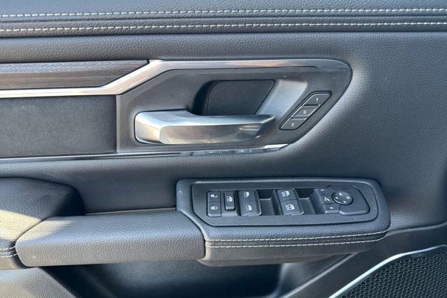 new 2025 Ram 1500 car, priced at $54,858