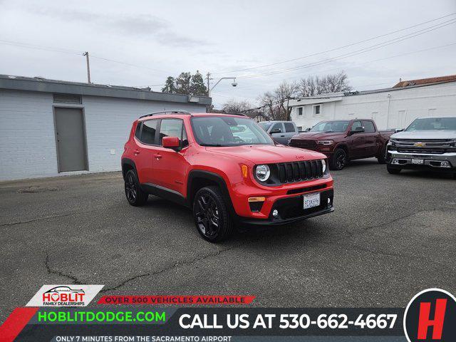 used 2022 Jeep Renegade car, priced at $18,995