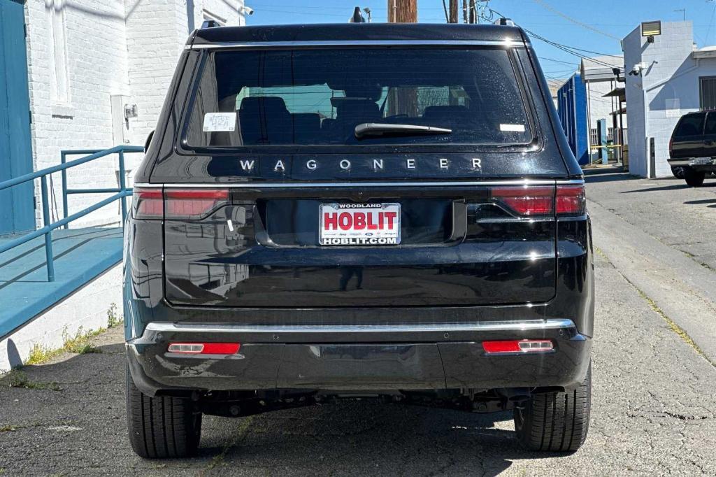 new 2024 Jeep Wagoneer car, priced at $72,905