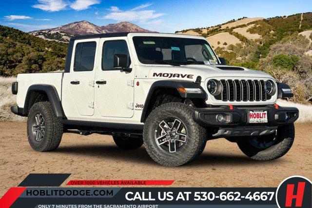 new 2025 Jeep Gladiator car, priced at $57,035