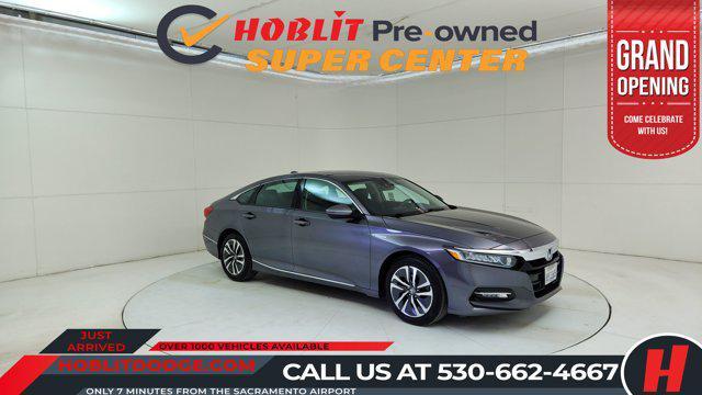 used 2020 Honda Accord Hybrid car, priced at $19,996