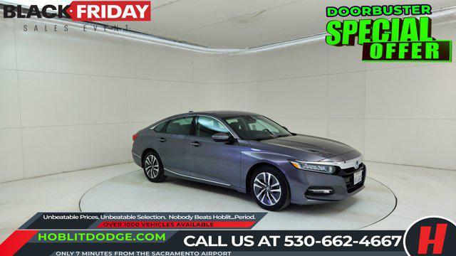 used 2020 Honda Accord Hybrid car, priced at $15,432