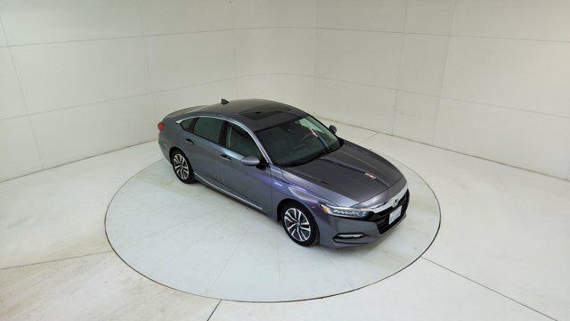 used 2020 Honda Accord Hybrid car, priced at $19,996