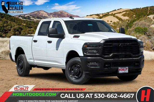 new 2025 Ram 2500 car, priced at $48,775