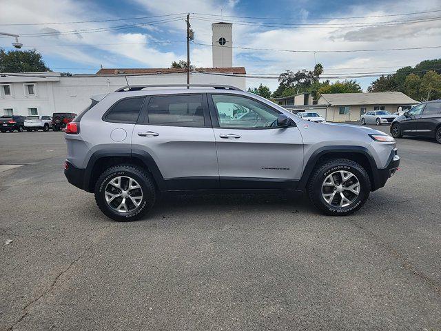 used 2018 Jeep Cherokee car, priced at $16,887