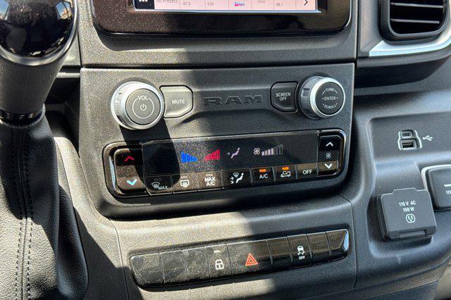 new 2025 Ram ProMaster 1500 car, priced at $48,699