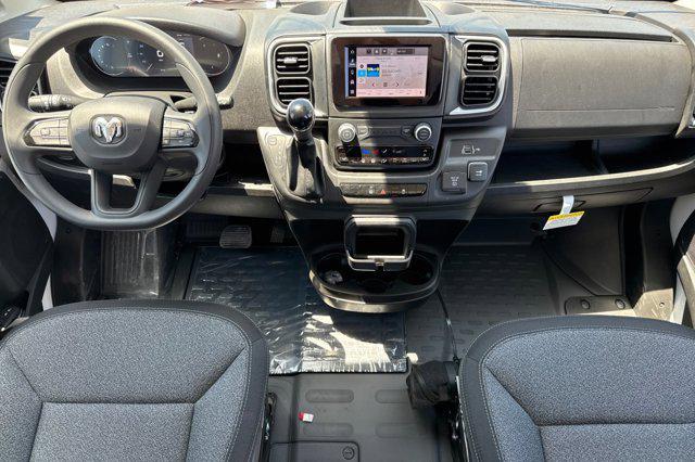 new 2025 Ram ProMaster 1500 car, priced at $48,699