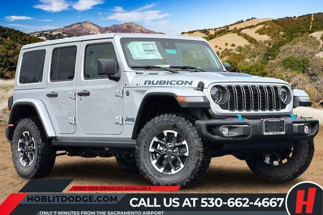 new 2024 Jeep Wrangler 4xe car, priced at $63,065