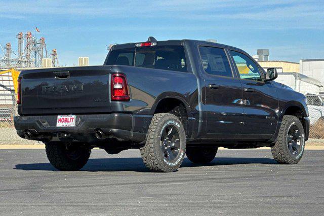 new 2025 Ram 1500 car, priced at $46,845