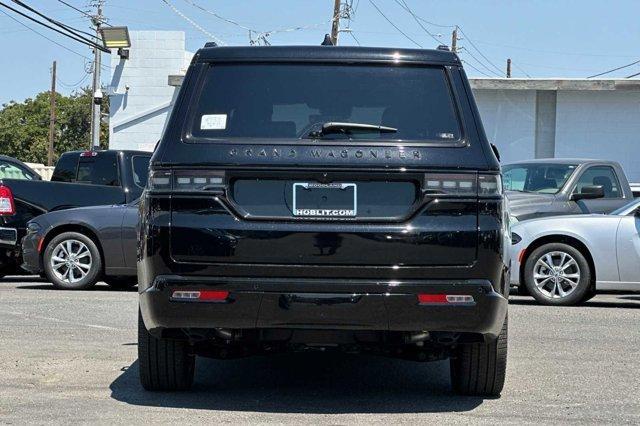 new 2024 Jeep Grand Wagoneer car, priced at $110,000