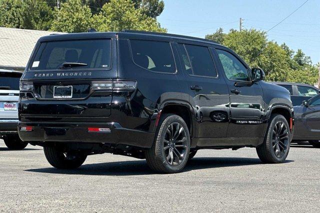 new 2024 Jeep Grand Wagoneer car, priced at $110,000