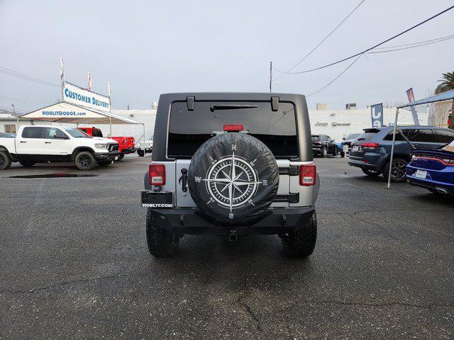 used 2017 Jeep Wrangler Unlimited car, priced at $20,958