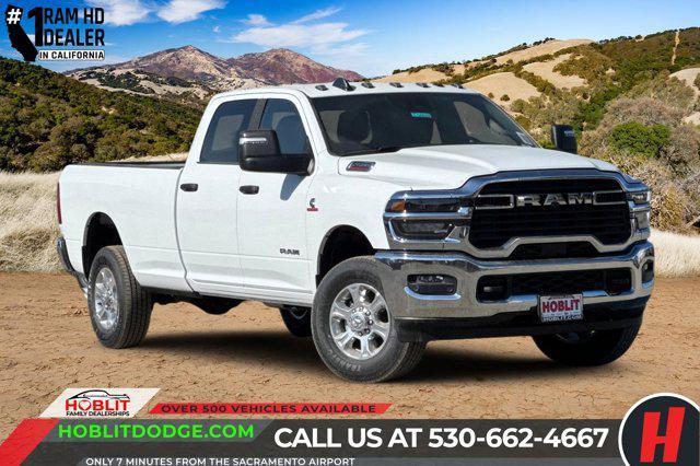 new 2025 Ram 2500 car, priced at $63,495