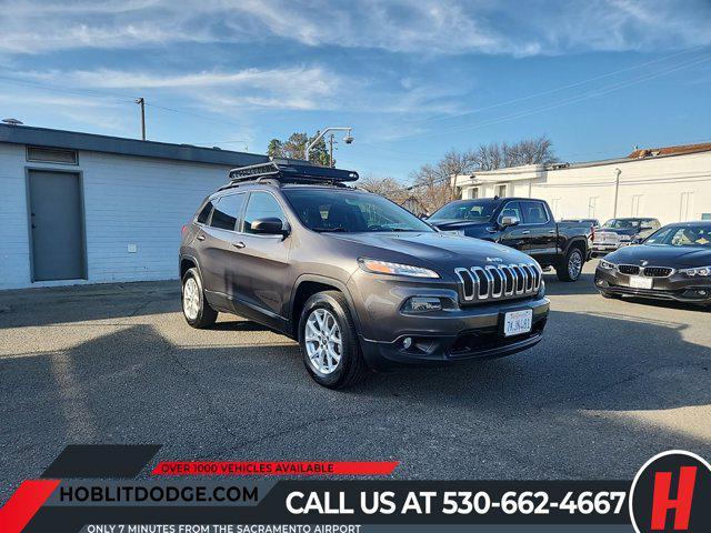 used 2015 Jeep Cherokee car, priced at $12,988