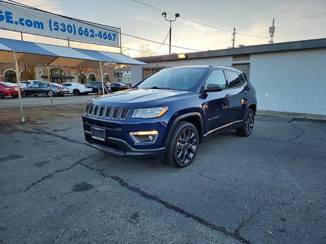 used 2021 Jeep Compass car, priced at $17,687