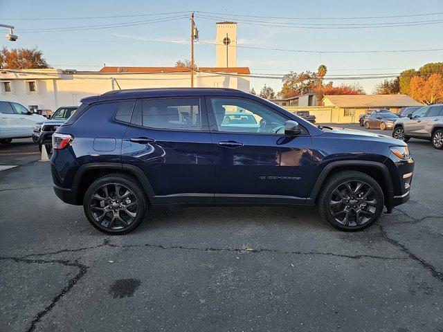 used 2021 Jeep Compass car, priced at $17,687