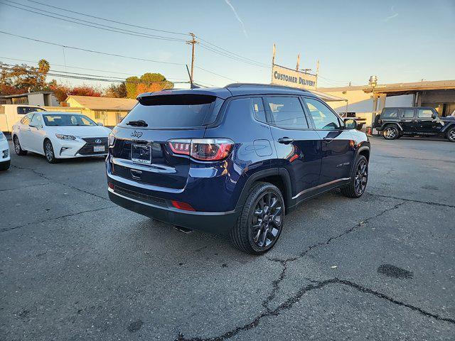 used 2021 Jeep Compass car, priced at $17,687