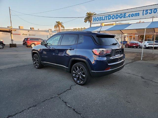 used 2021 Jeep Compass car, priced at $17,687