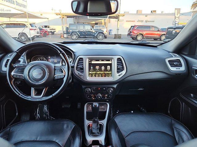 used 2021 Jeep Compass car, priced at $17,687