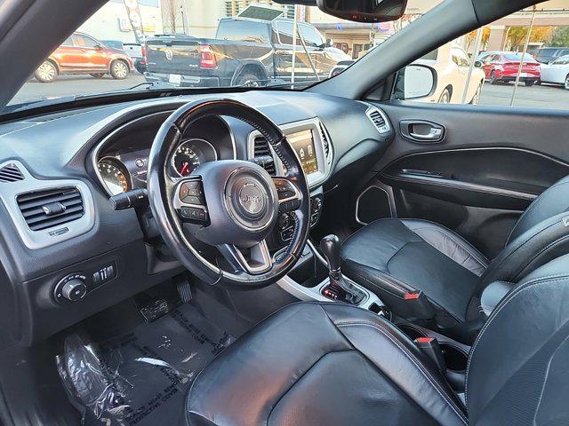 used 2021 Jeep Compass car, priced at $17,687