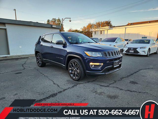 used 2021 Jeep Compass car, priced at $17,687