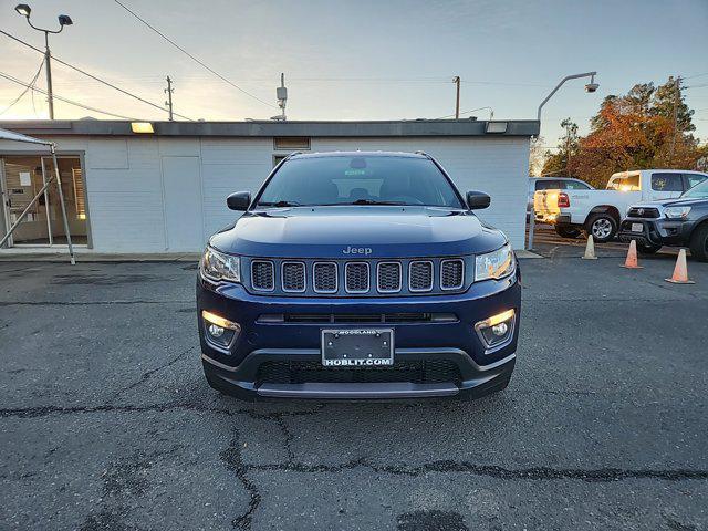 used 2021 Jeep Compass car, priced at $17,687