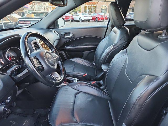 used 2021 Jeep Compass car, priced at $17,687