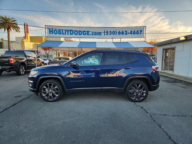 used 2021 Jeep Compass car, priced at $17,687