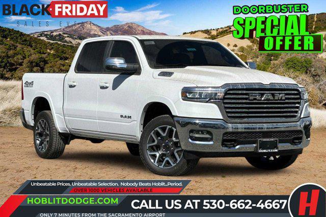 new 2025 Ram 1500 car, priced at $52,825