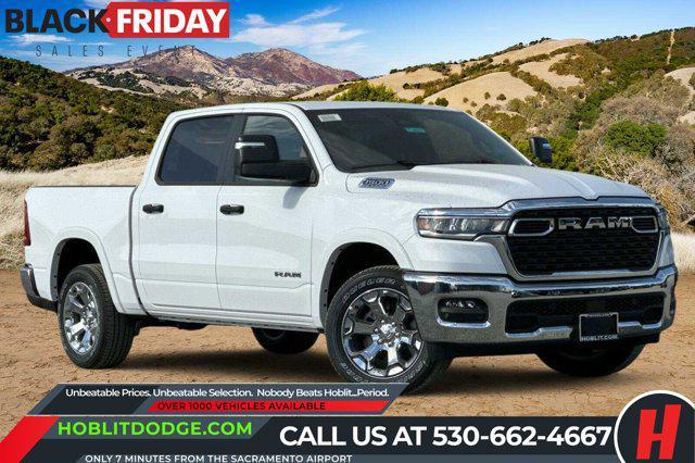 new 2025 Ram 1500 car, priced at $40,075