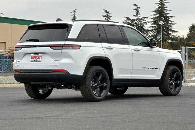 new 2025 Jeep Grand Cherokee car, priced at $47,365