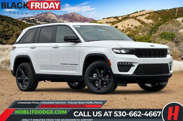 new 2025 Jeep Grand Cherokee car, priced at $47,365