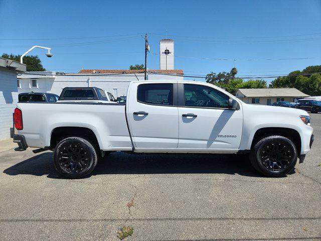 used 2021 Chevrolet Colorado car, priced at $18,885