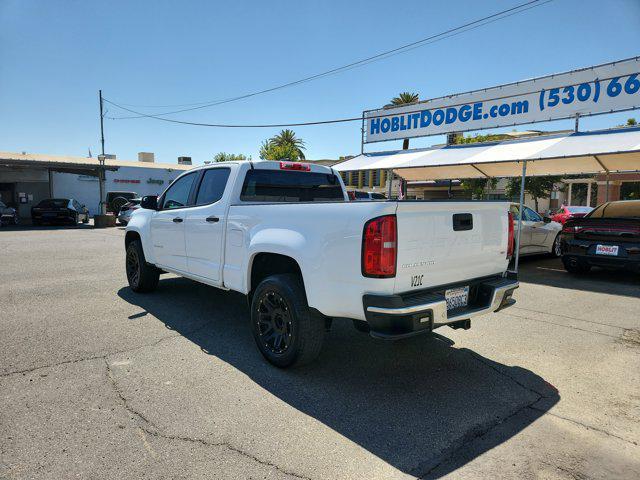 used 2021 Chevrolet Colorado car, priced at $18,885