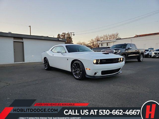 used 2023 Dodge Challenger car, priced at $35,995