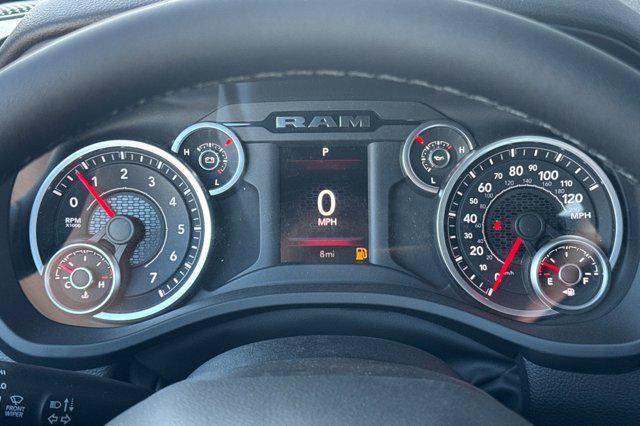 new 2025 Ram 1500 car, priced at $54,060